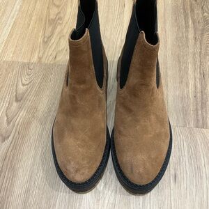 Caslon Miller Water Resistant Chelsea Boots